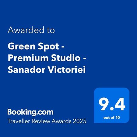 Green Spot - Premium Studio - Sanador Victoriei Boekarest Buitenkant foto